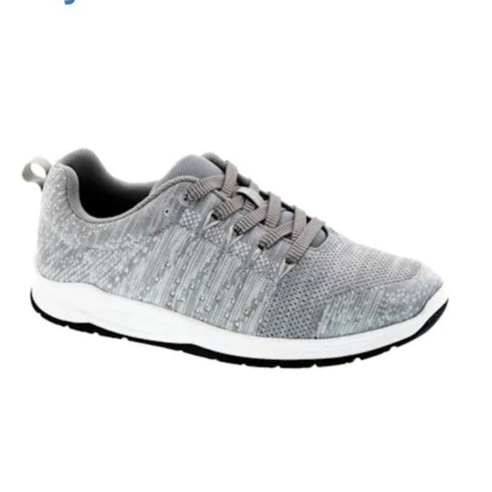DREW Galaxy Walking Running Sneakers Orthopedic Grey Size 8 , XW 8, wide 8